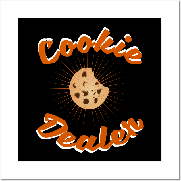 cookie dealer Wall Art by DNLDesign1980